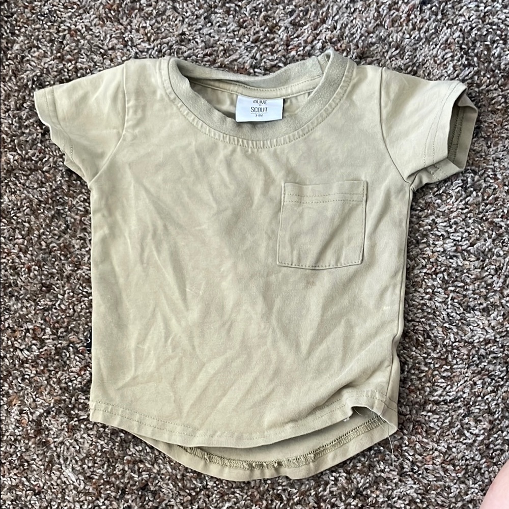 Kids Tan T-Shirt